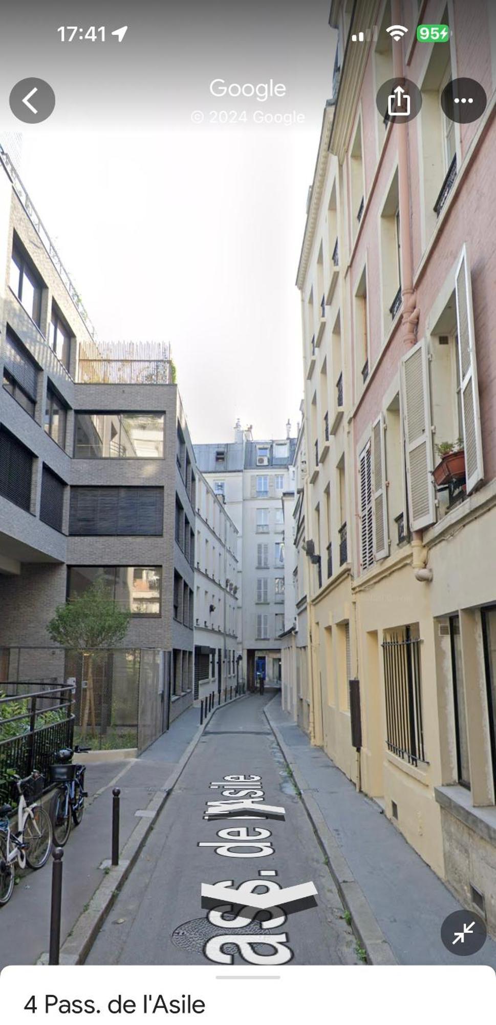 Loft Entier Parisien-Paris11 Apartman Kültér fotó